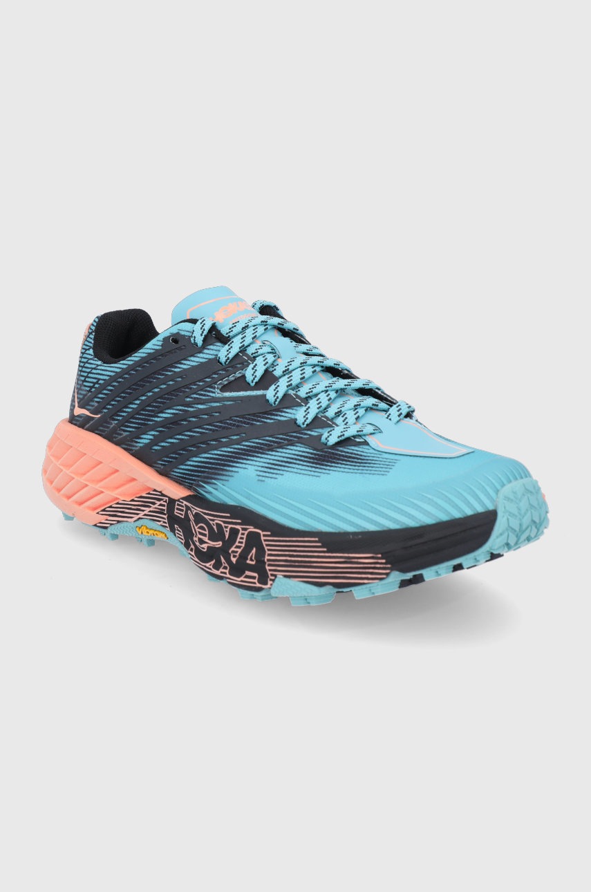 

Ботинки Hoka One One на плоском ходу