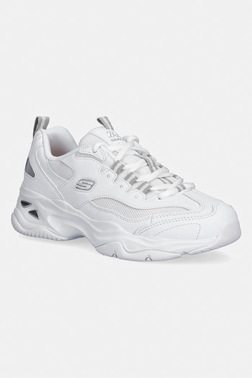 Skechers sneakersy DLITES 4.0 FRESH DIVA damskie kolor biały 149492