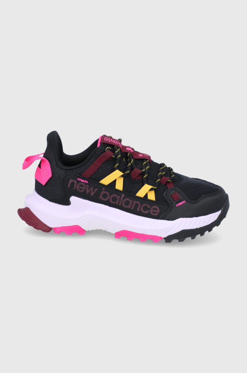 New balance pantofi wtshacb1 femei, culoarea negru