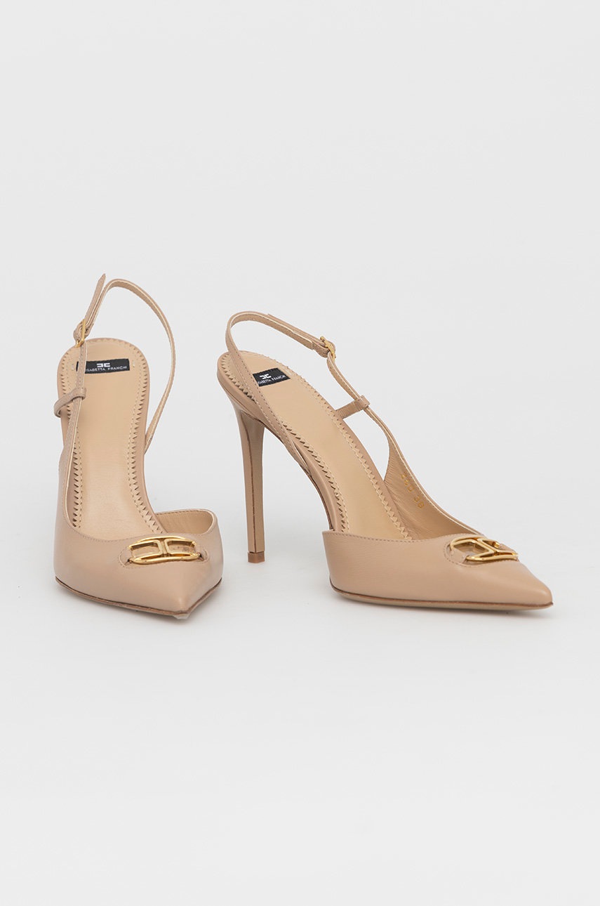 

Elisabetta Franchi - Кожаные туфли