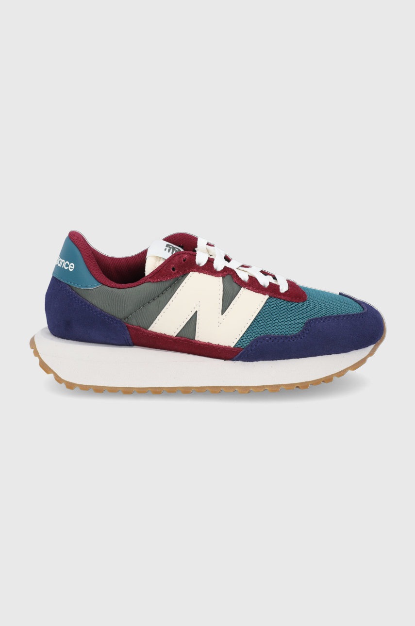 

Обувки New Balance WS237MA1 с равна подметка, Многоцветен