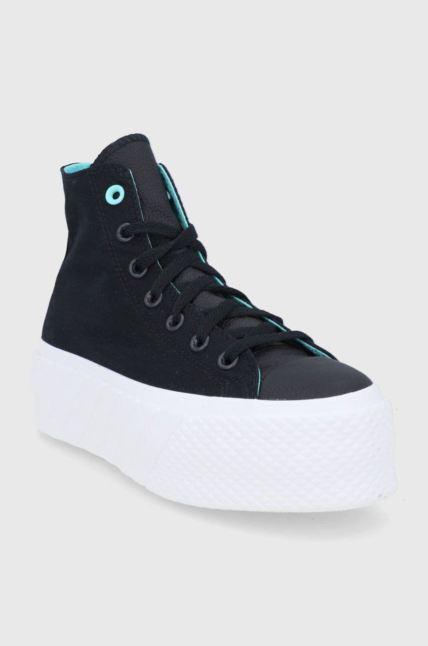 

Кеды Converse женские цвет чёрный