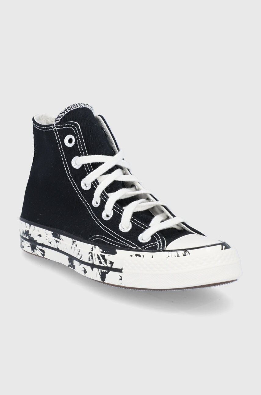 

Кеды Converse женские цвет чёрный