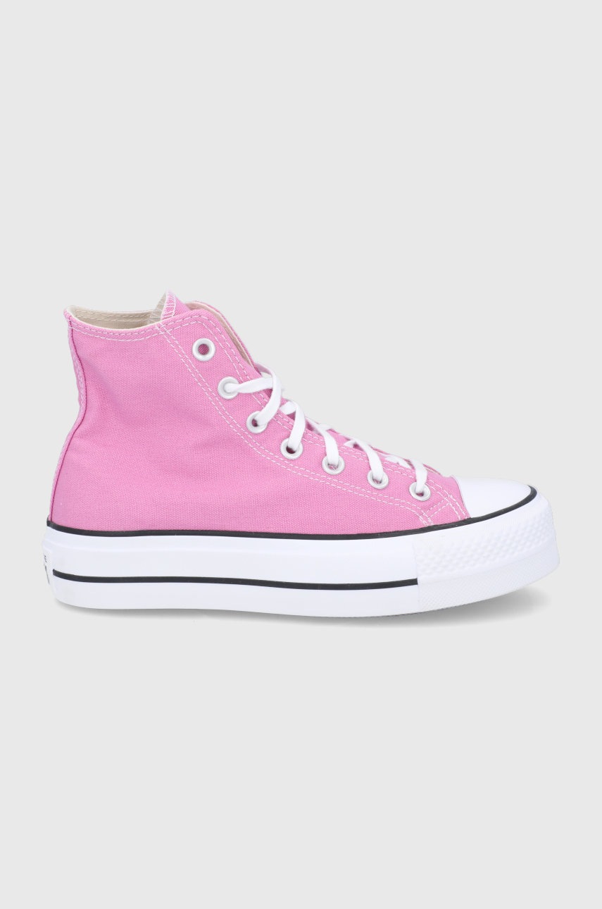 

Converse - Високи кецове, Розов