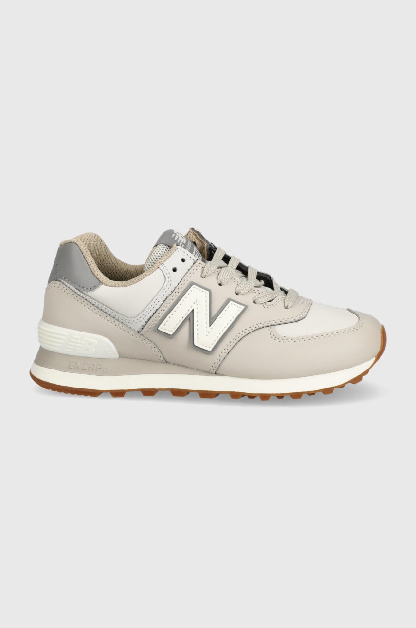 

Обувки New Balance U574sq2 в сиво, Сив