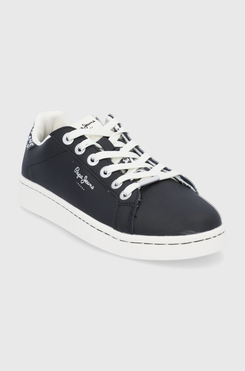 

Ботинки Pepe Jeans цвет чёрный на плоском ходу