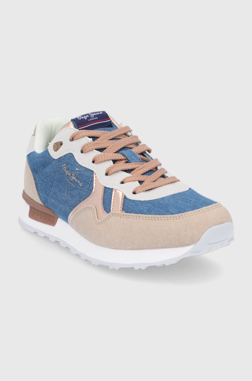 

Черевики Pepe Jeans Britt Orgin Woman на плоскому ходу