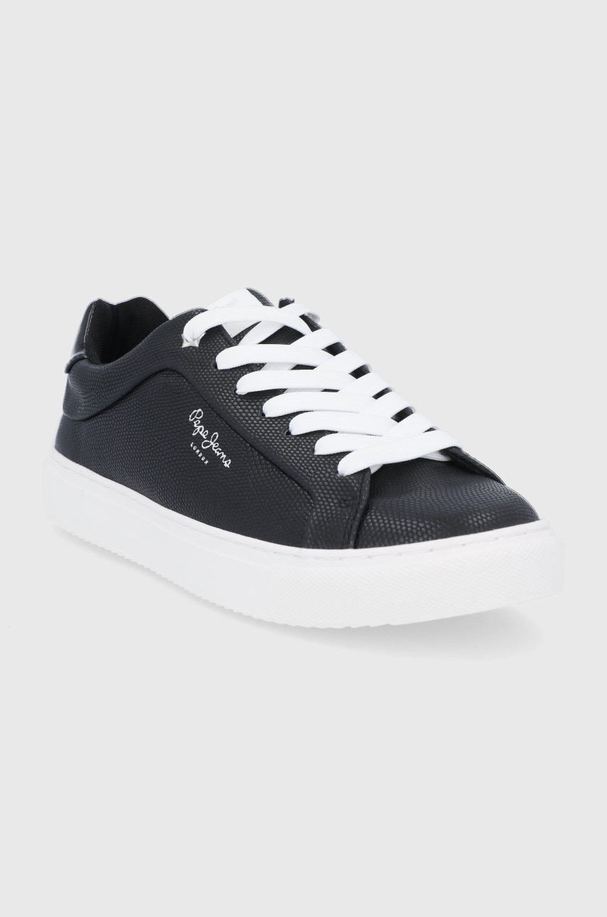 

Ботинки Pepe Jeans Adams Collins цвет чёрный на плоском ходу