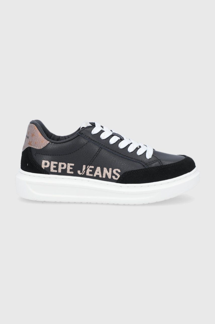 Pepe Jeans - Buty skórzane Abbey Willy