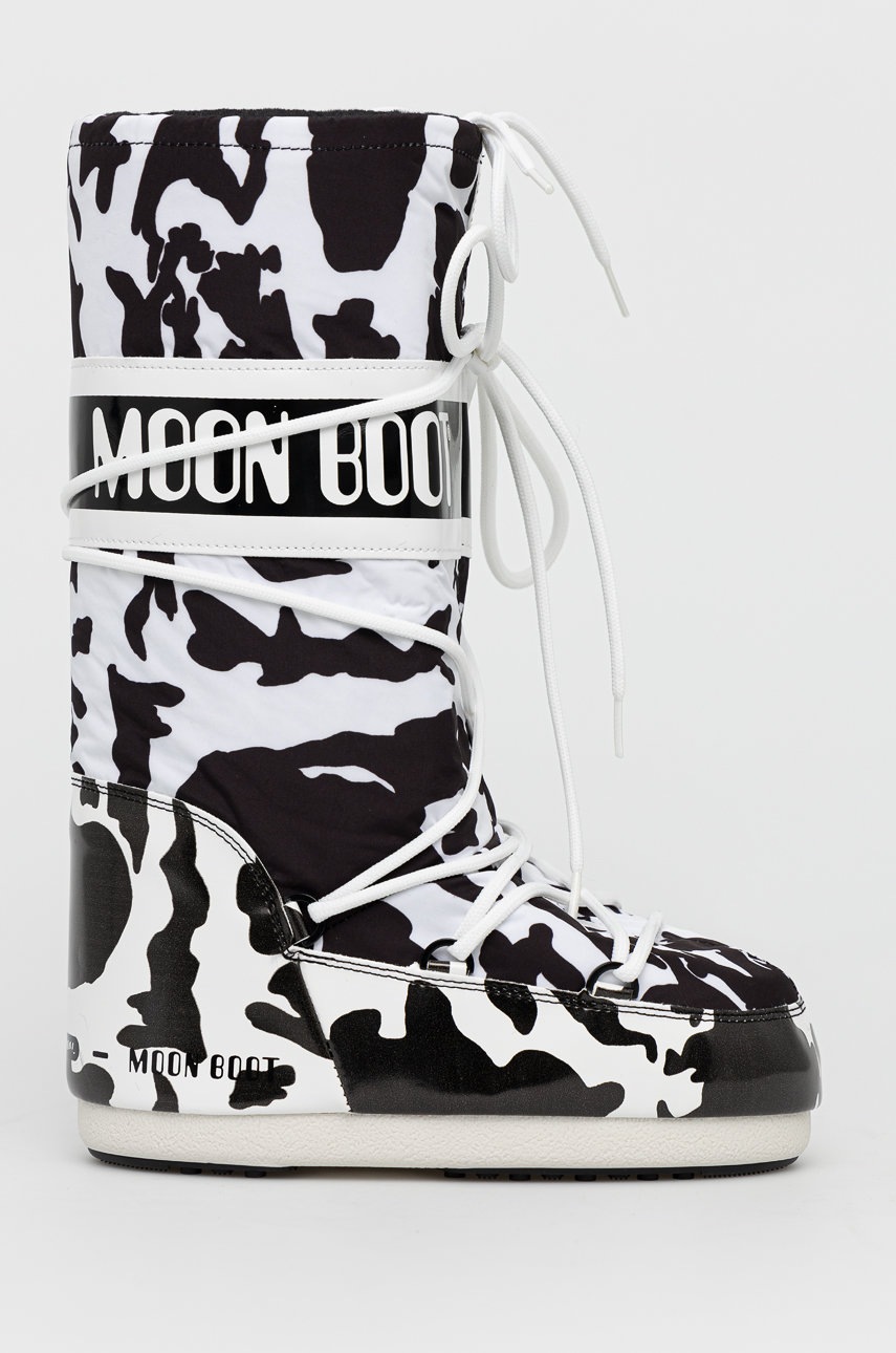 

Moon Boot - Апрески Classic Cow Printed, Многоцветен