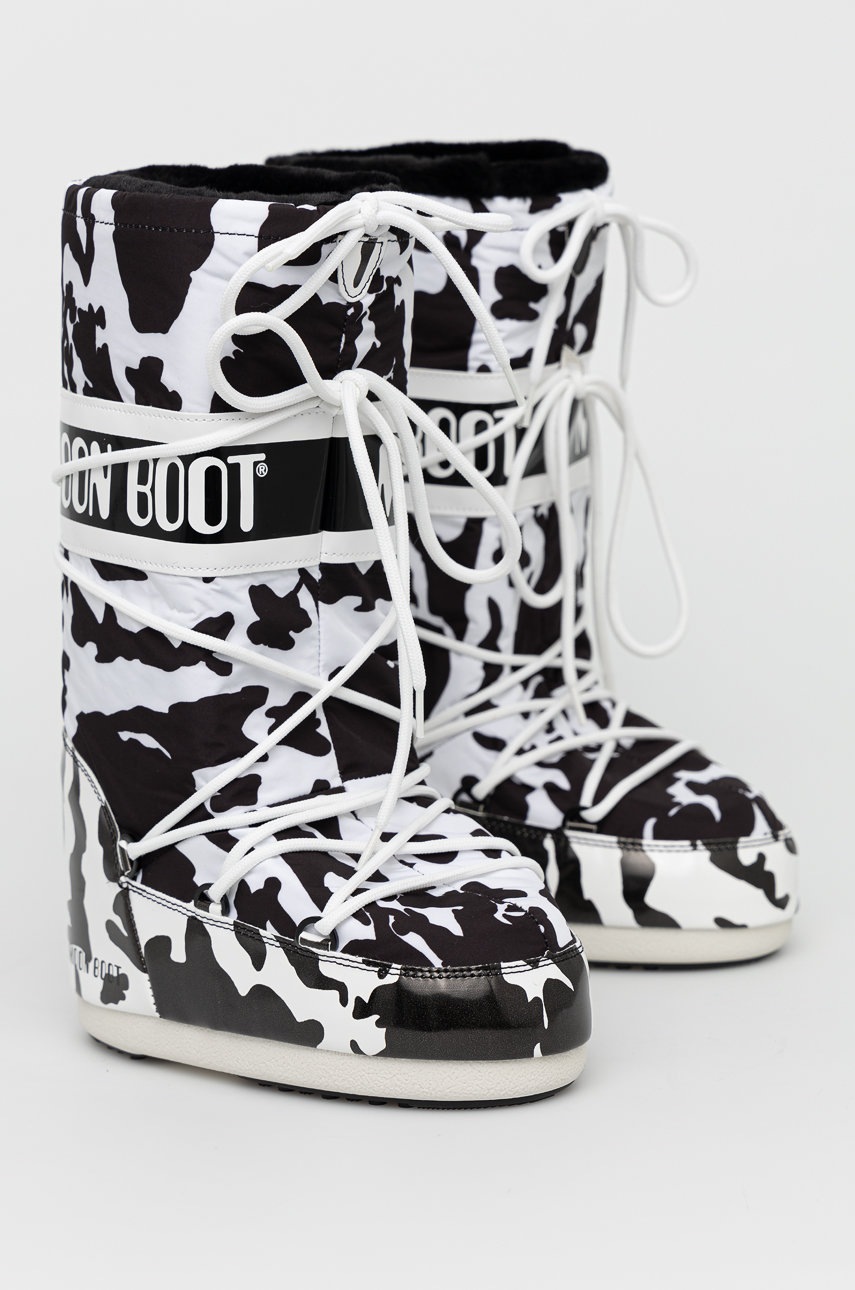 

Moon Boot - Зимние сапоги Classic Cow Printed
