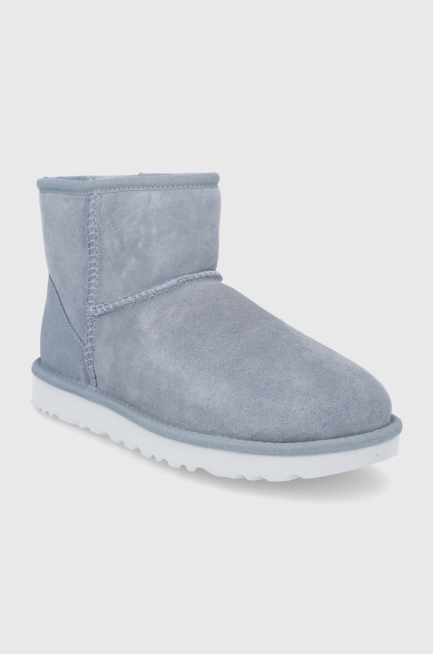 

UGG - Замшевые сапоги Classic mini II