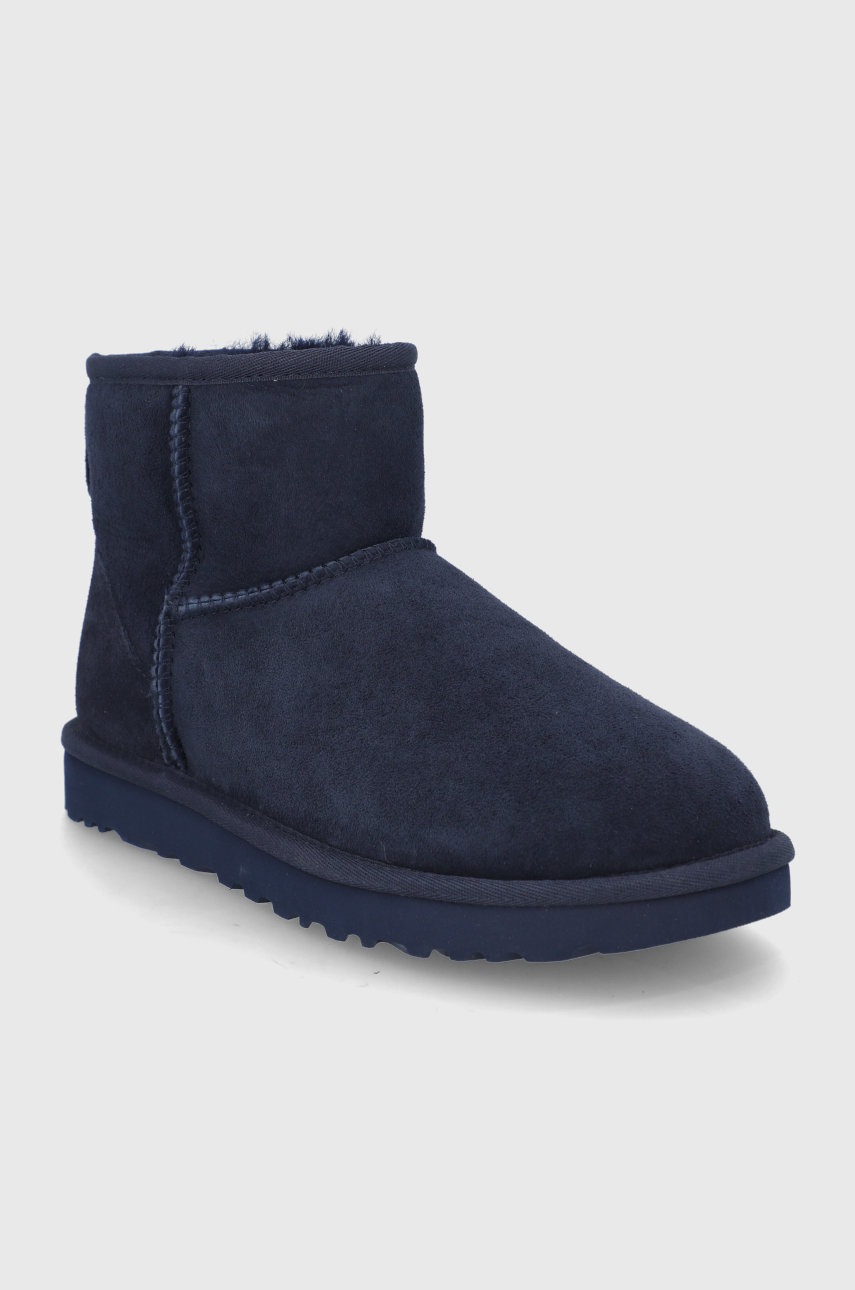

UGG - Замшевые сапоги Classic Mini II