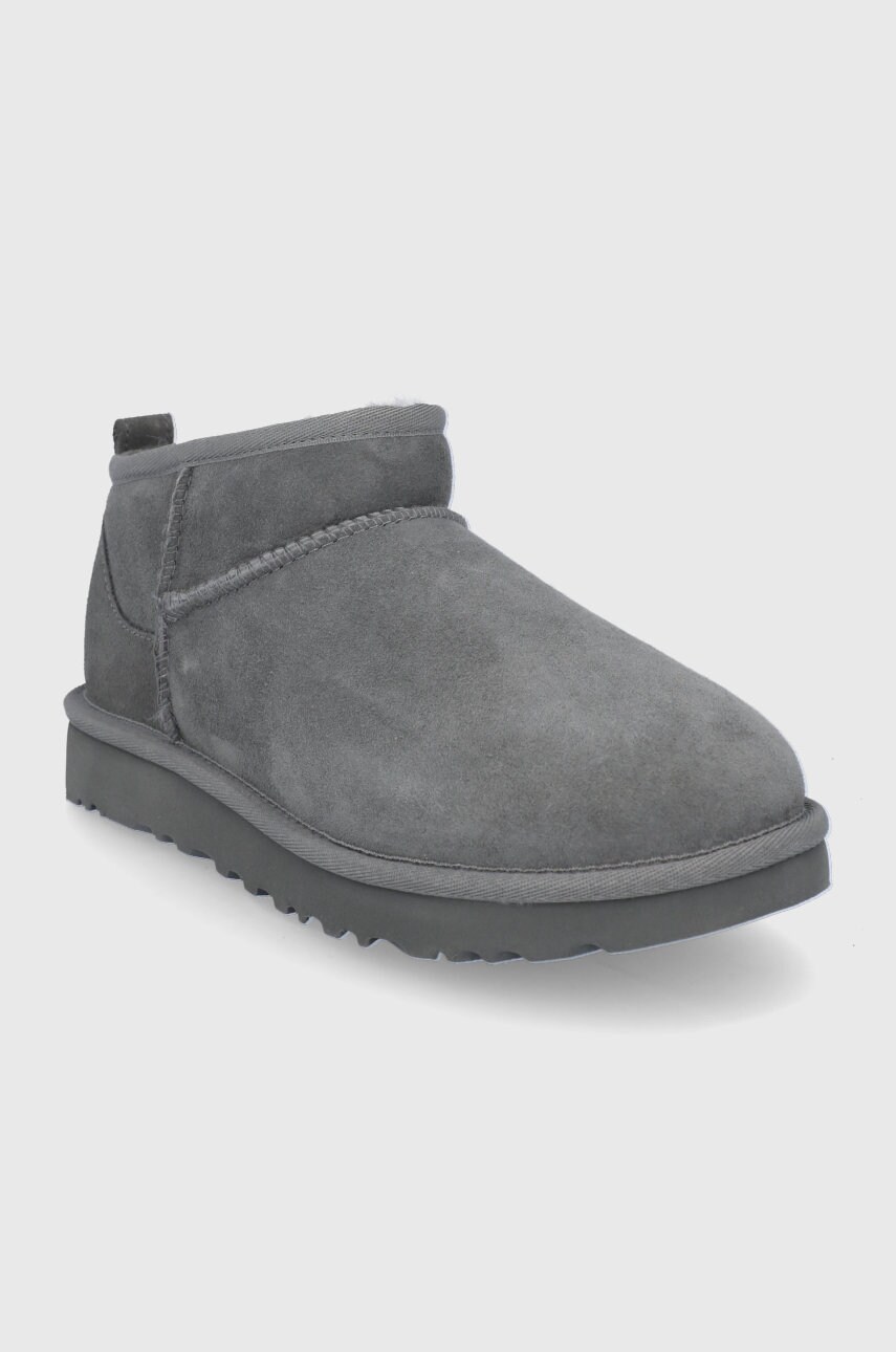 

UGG - Замшевые сапоги Classic Ultra Mini