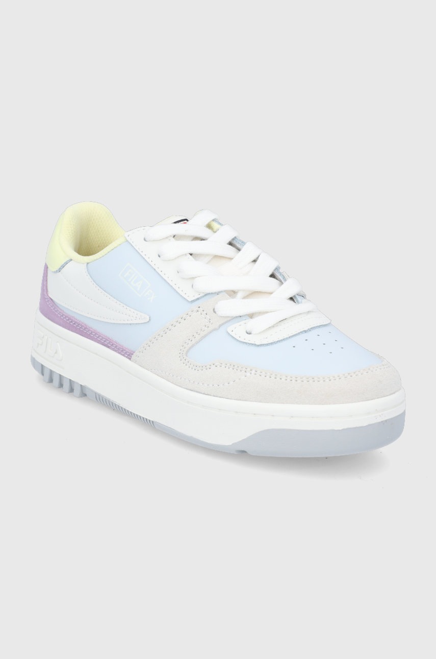

Кожаные ботинки Fila FXVentuno CB Low Wmn на платформе