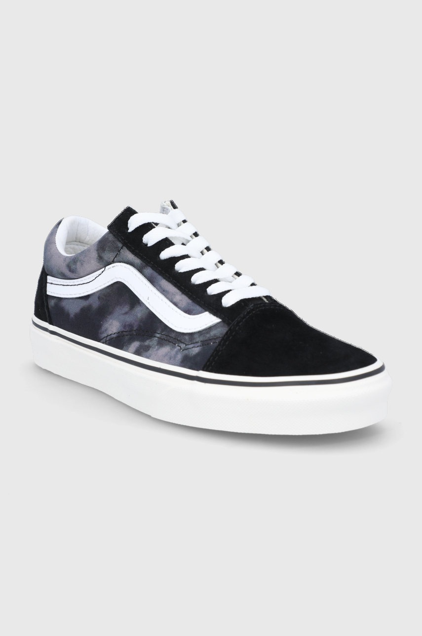 

Кеды Vans Old Skool женское цвет чёрный
