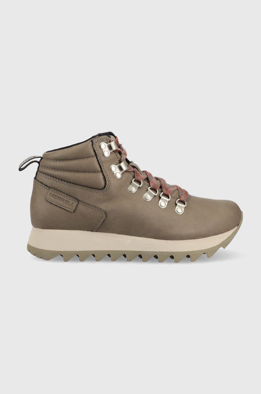 Merrell pantofi Alpine Hiker femei, culoarea gri Answear 2023-03-21