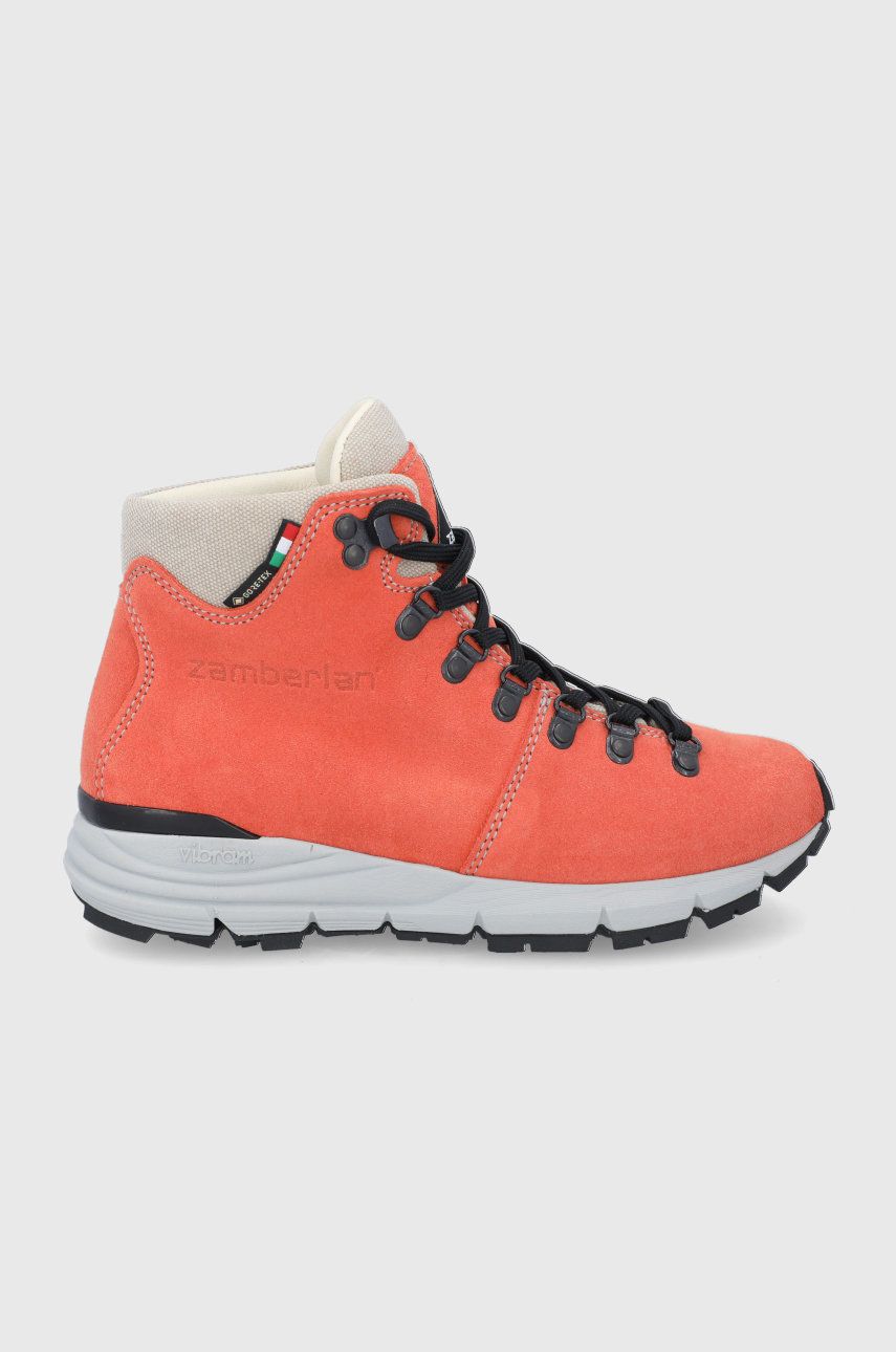 Zamberlan Pantofi femei, culoarea portocaliu 2023 ❤️ Pret Super answear imagine noua 2022
