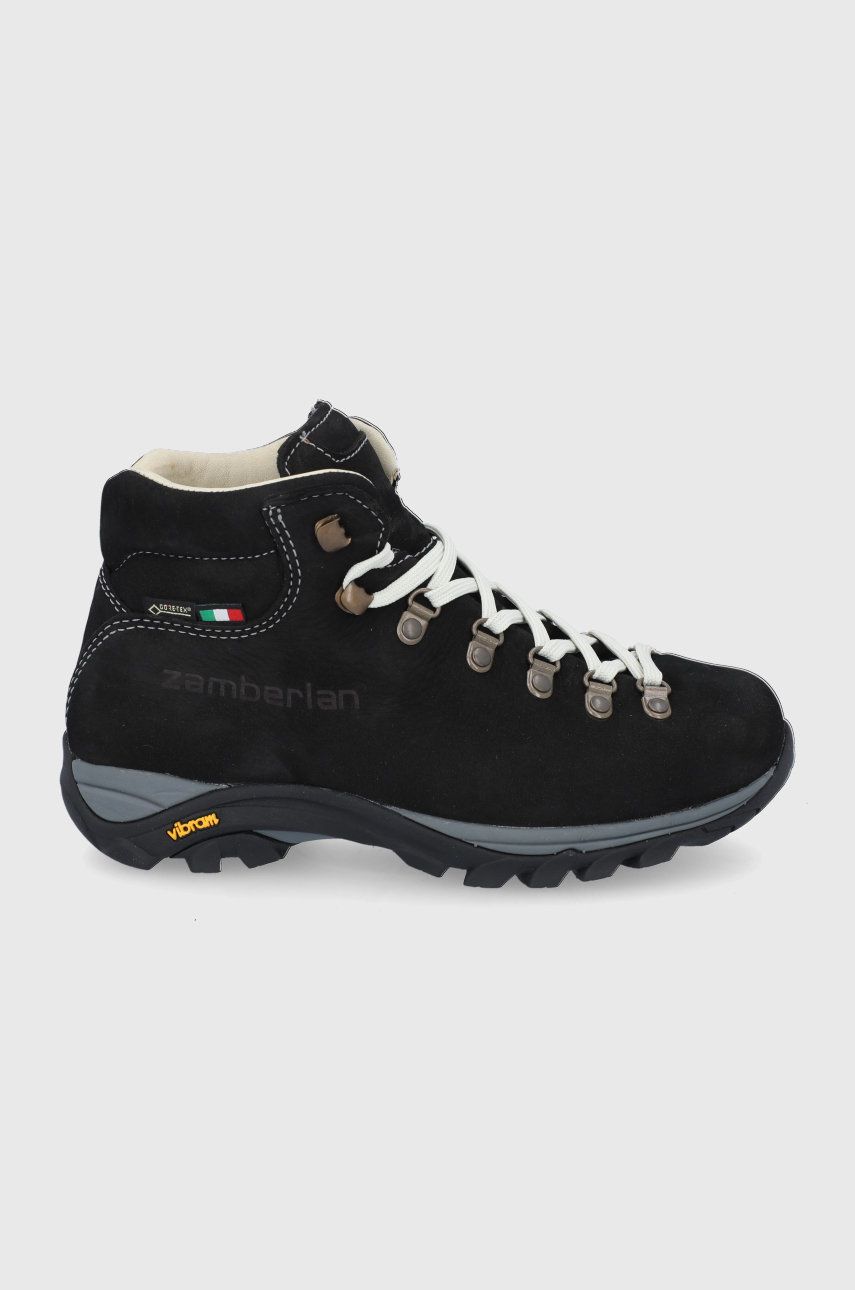Zamberlan pantofi Trail Lite Evo Gtx femei, culoarea negru answear.ro imagine promotii 2022
