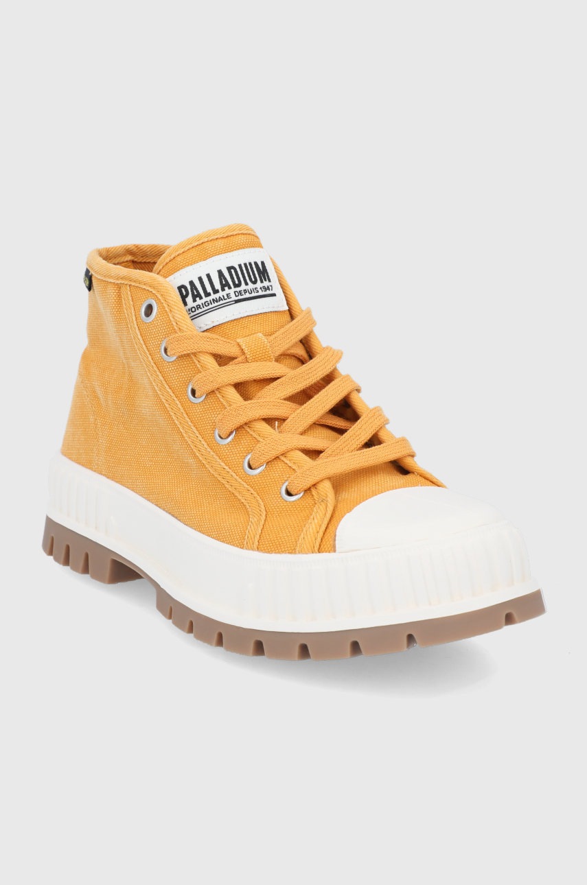 

Кеди Palladium жіночі колір жовтий