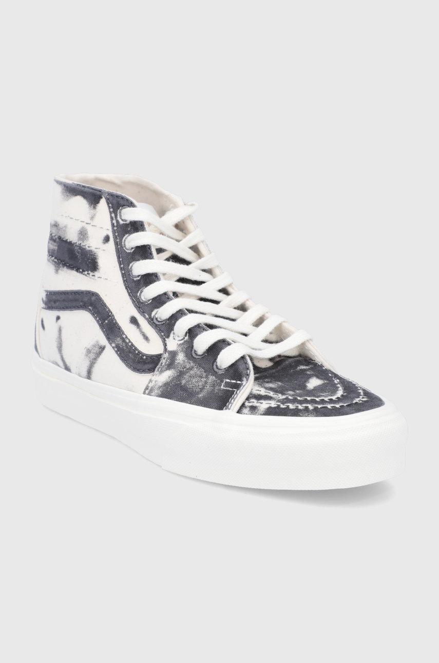 

Кеды Vans женское цвет серый