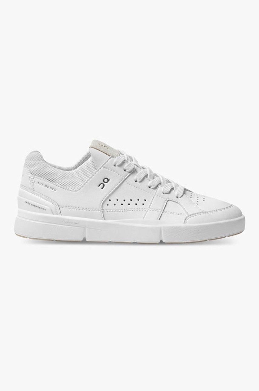 On-running Pantofi culoarea alb, cu toc plat, 4899429