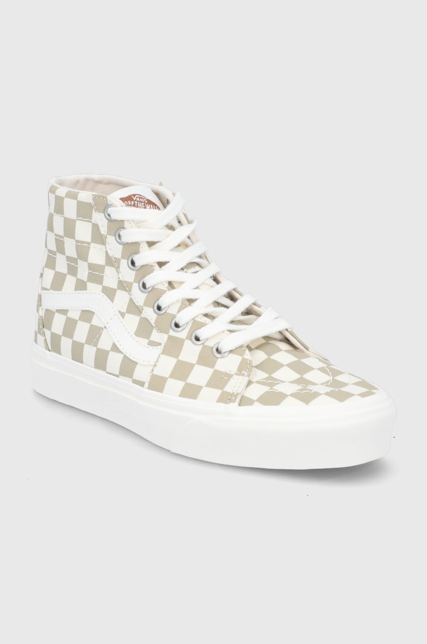 

Кеды Vans женское цвет бежевый