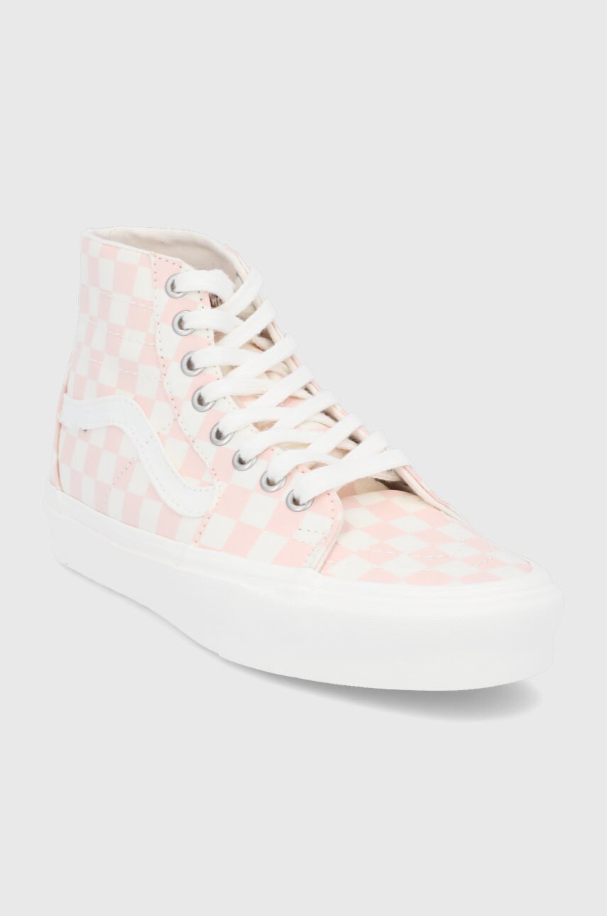

Кеды Vans женское цвет розовый