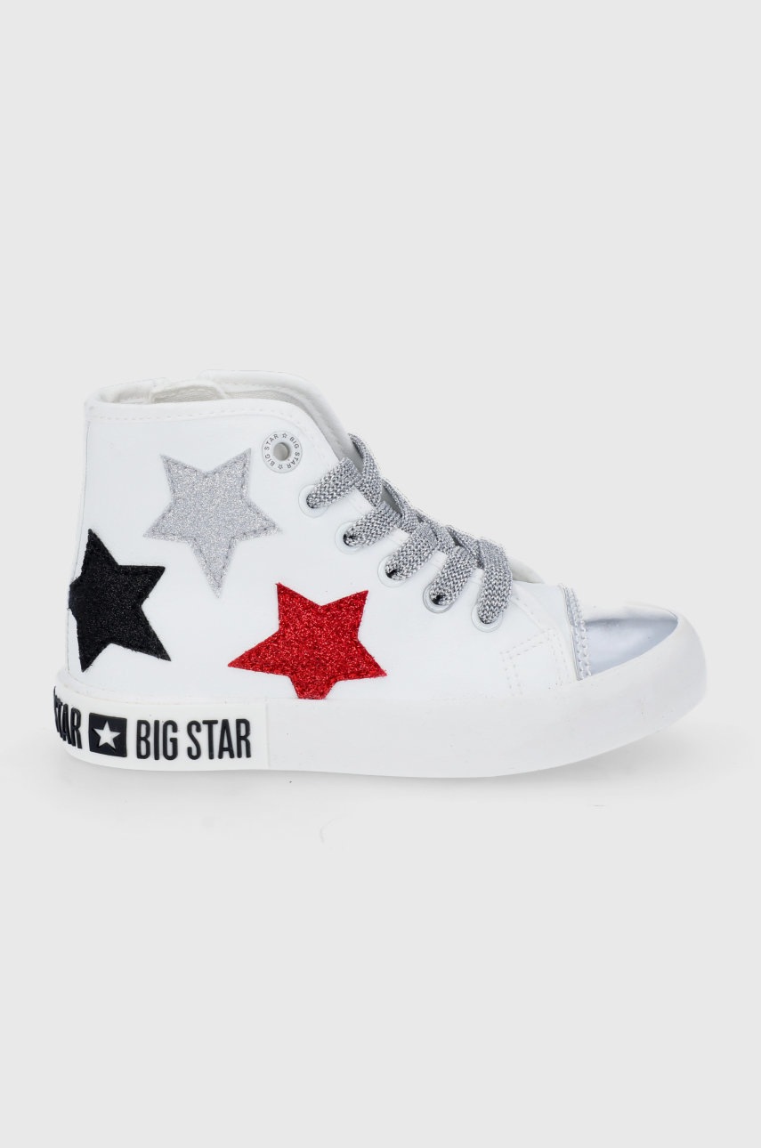 Детские кеды Big Star цвет белый Детские кеды Big Star цвет белый