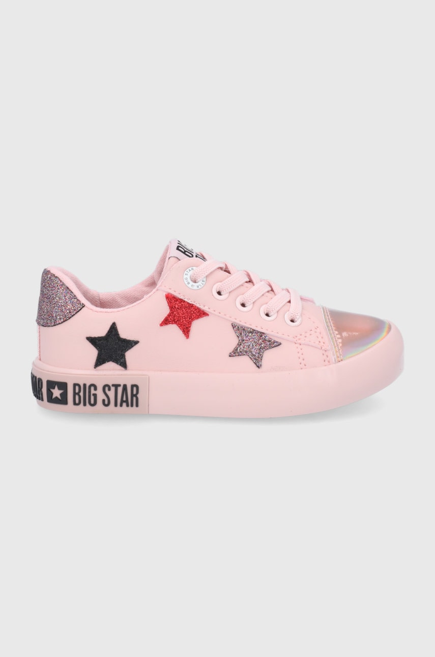 Детские кеды Big Star цвет розовый Детские кеды Big Star цвет розовый