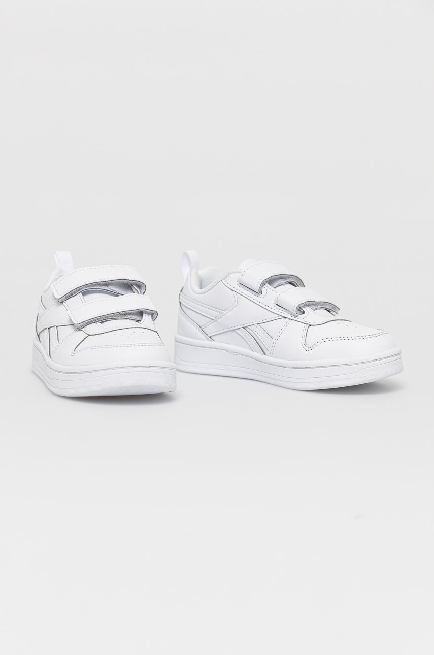 

Дитячі черевики Reebok Classic FV2392 колір білий