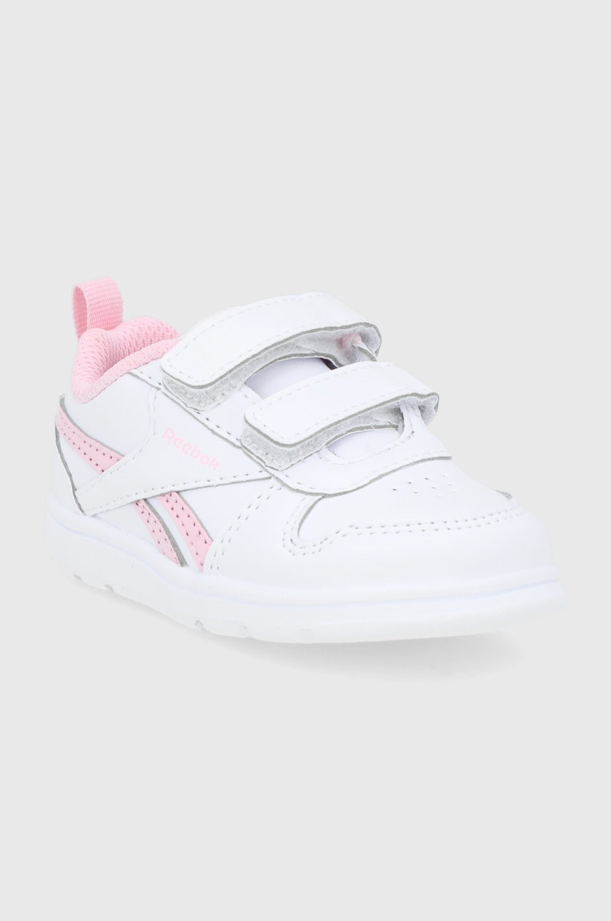 

Дитячі черевики Reebok Classic H04963 колір білий
