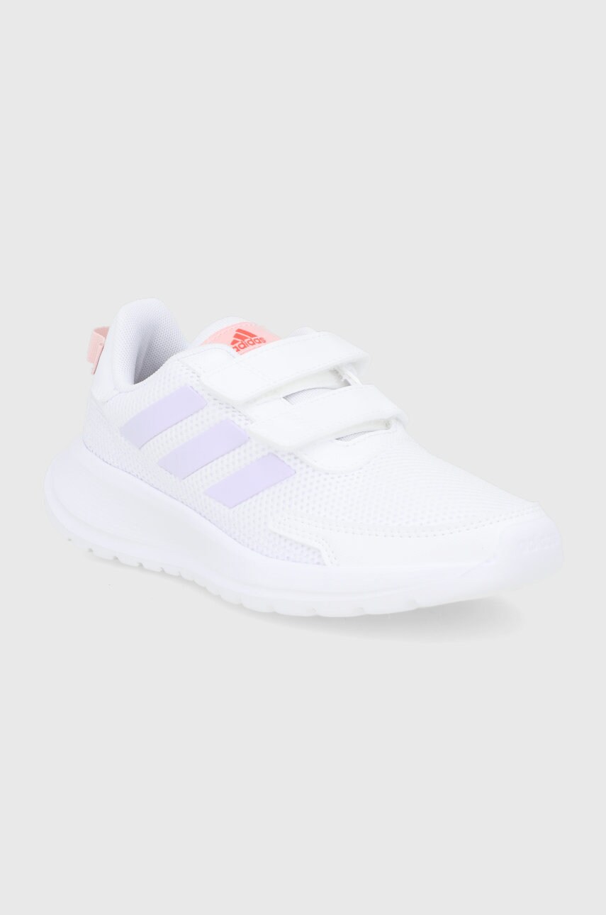 

Детские ботинки adidas цвет белый