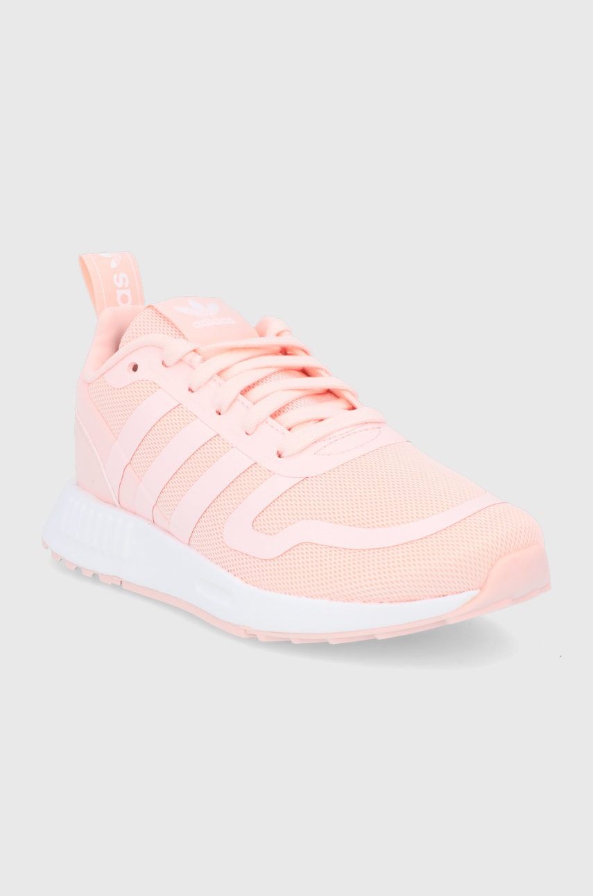 

Детские ботинки adidas Originals Multix Q47136 цвет розовый