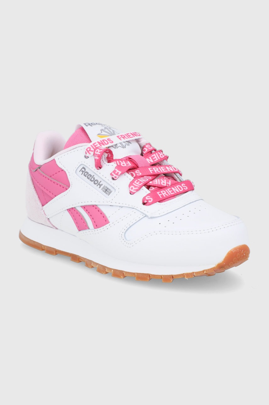 

Дитячі черевики Reebok Classic S29115 колір білий