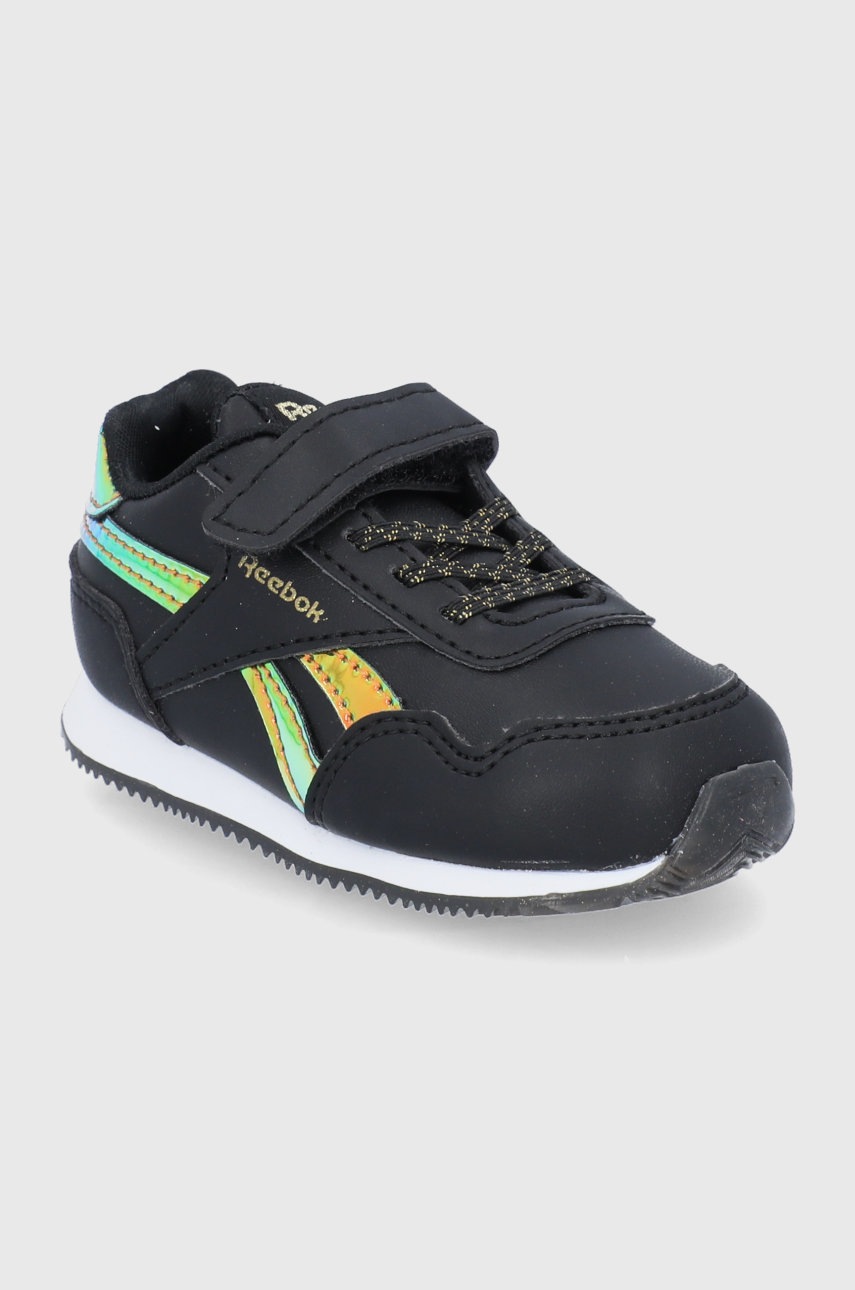 

Дитячі черевики Reebok Classic колір чорний