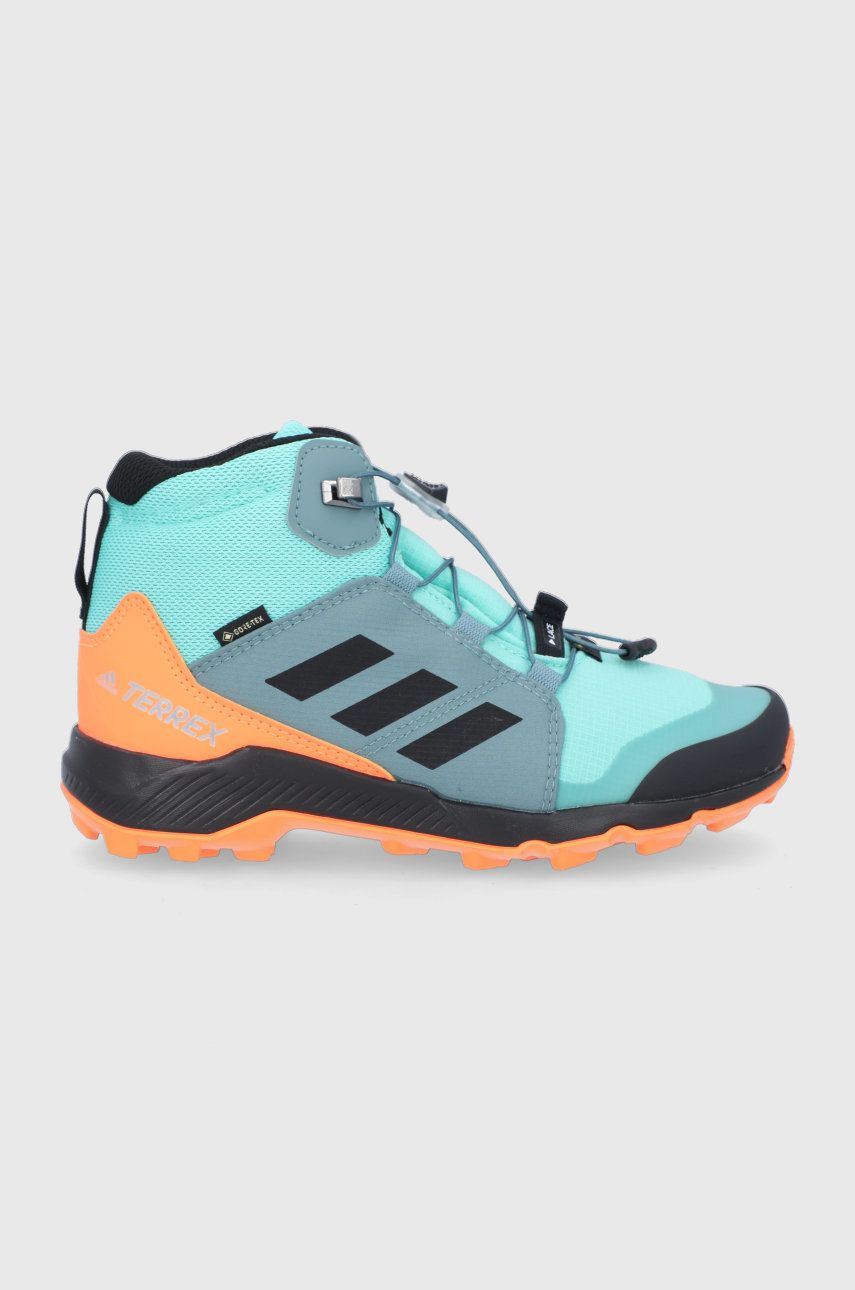 Adidas Performance Pantofi copii Terrex culoarea turcoaz 2022 ❤️ Pret Super answear imagine noua 2022