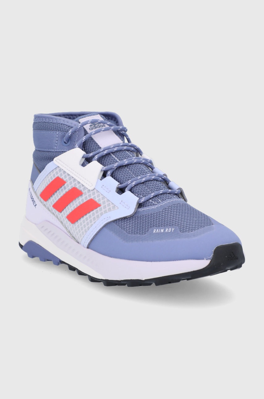 

Детские ботинки adidas Performance Terrex Trailmaker FZ2590 цвет фиолетовый