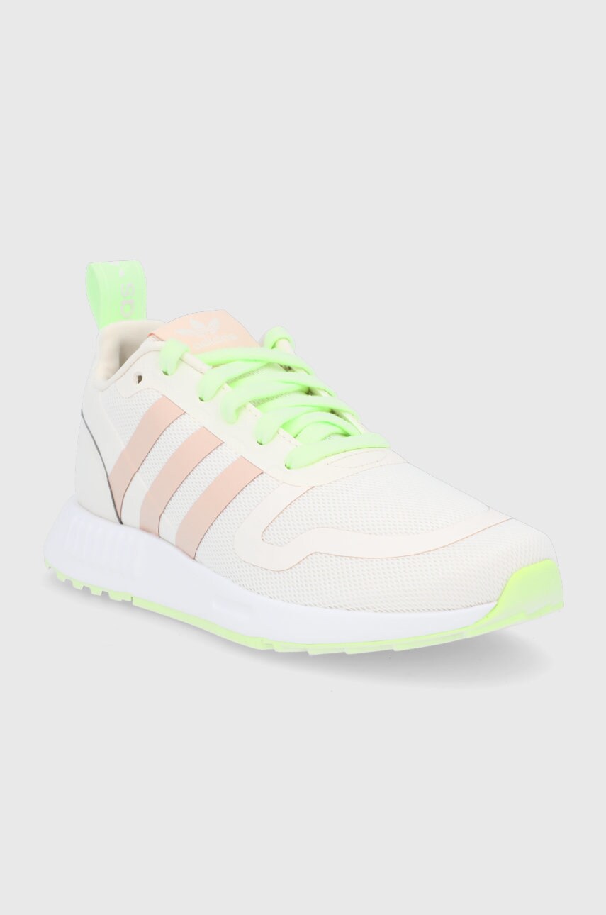 

Дитячі черевики adidas Originals Multix J колір кремовий