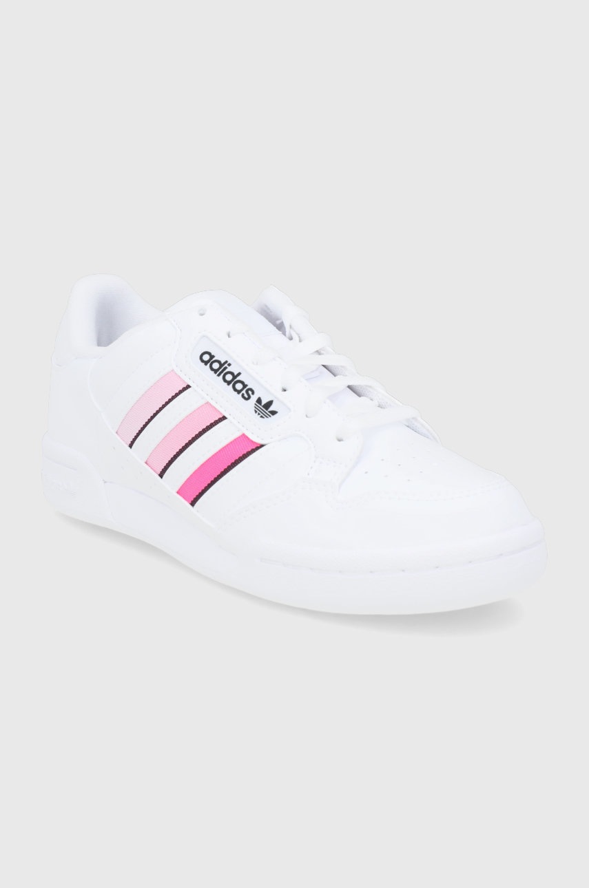 

Детские ботинки adidas Originals Continental 80 GZ7037 цвет белый