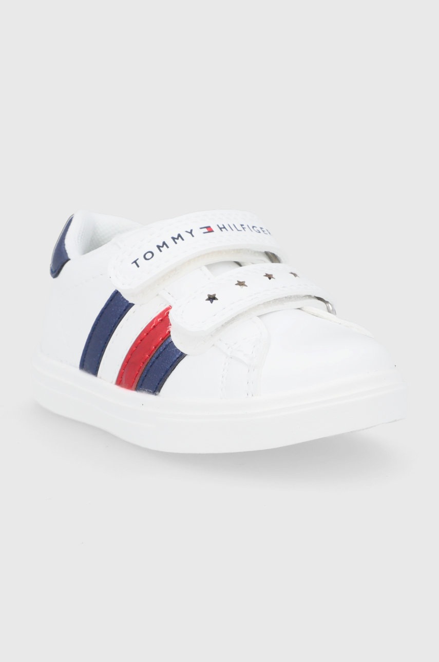 

Детские ботинки Tommy Hilfiger цвет белый