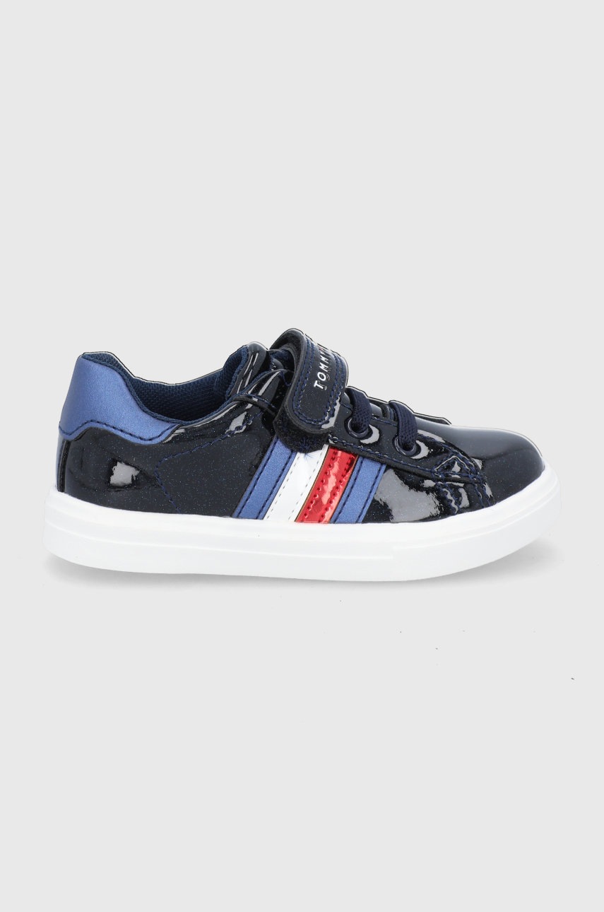 

Детски обувки Tommy Hilfiger в тъмносиньо, Тъмносин