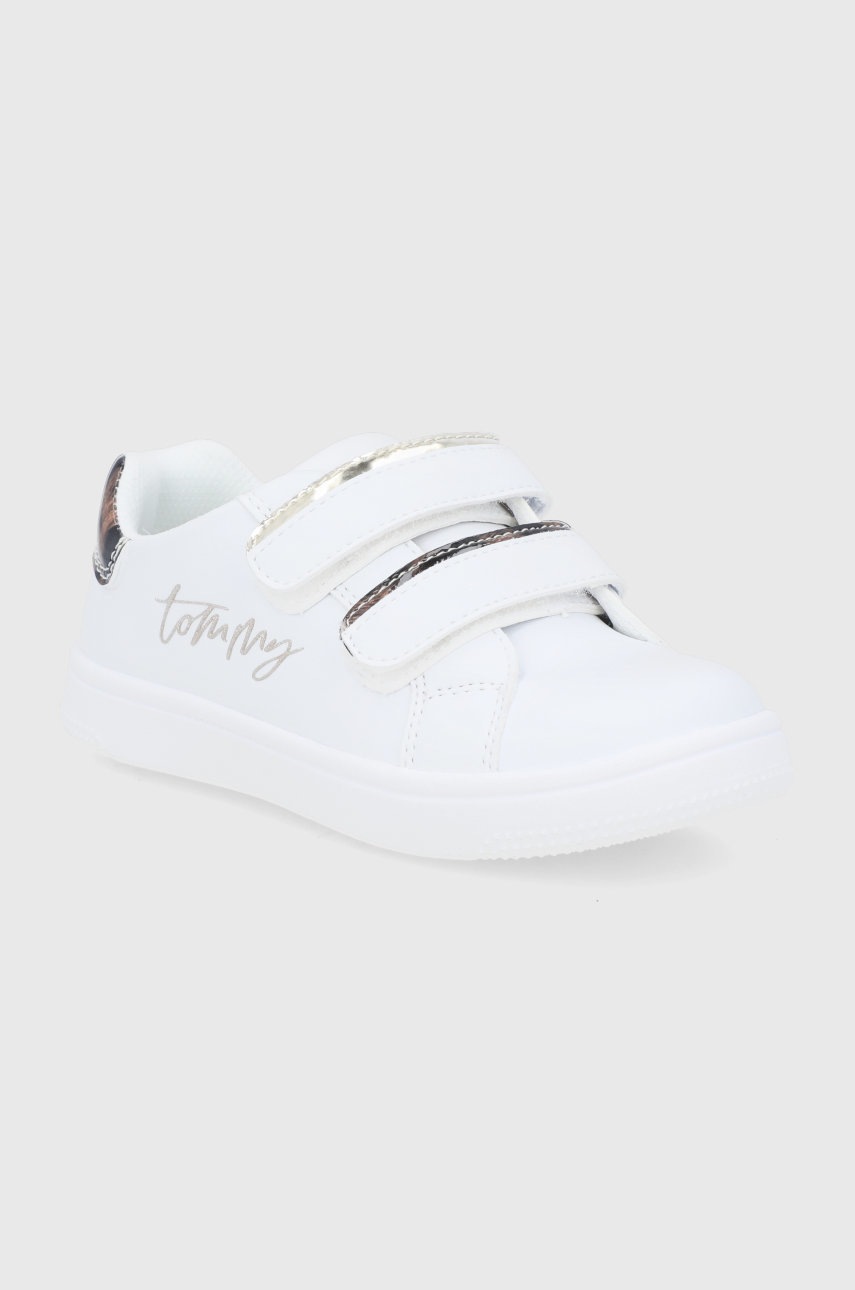 

Детские ботинки Tommy Hilfiger цвет белый