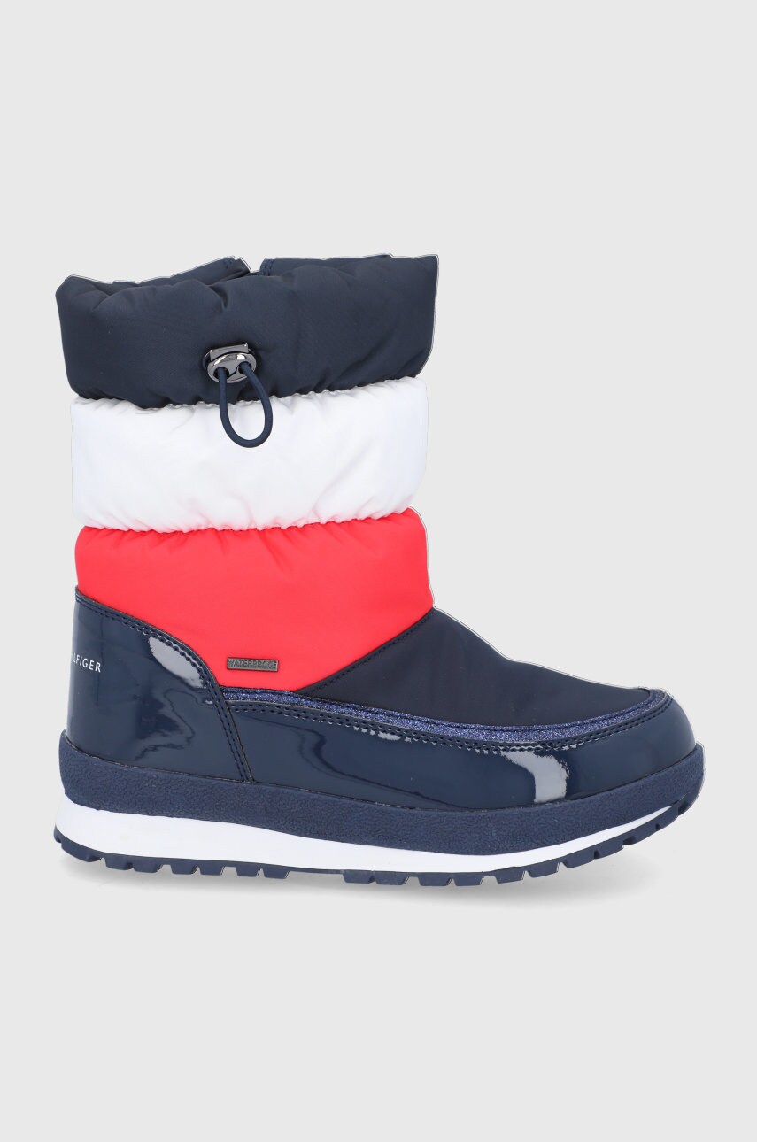 

Детски апрески Tommy Hilfiger в тъмносиньо, Тъмносин