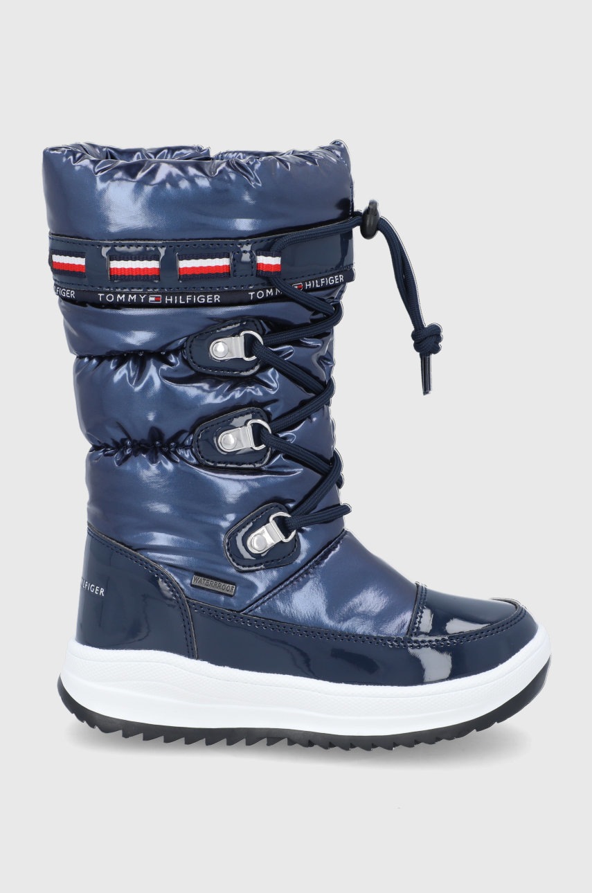 

Детски апрески Tommy Hilfiger в тъмносиньо, Тъмносин