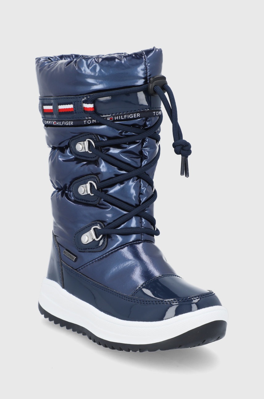 

Детские сапоги Tommy Hilfiger цвет синий