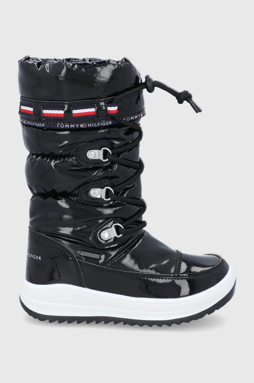 

Tommy Hilfiger - Детски апрески, Черен