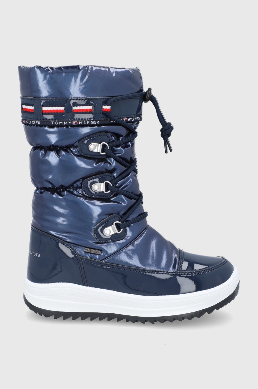 

Детски апрески Tommy Hilfiger в тъмносиньо, Тъмносин