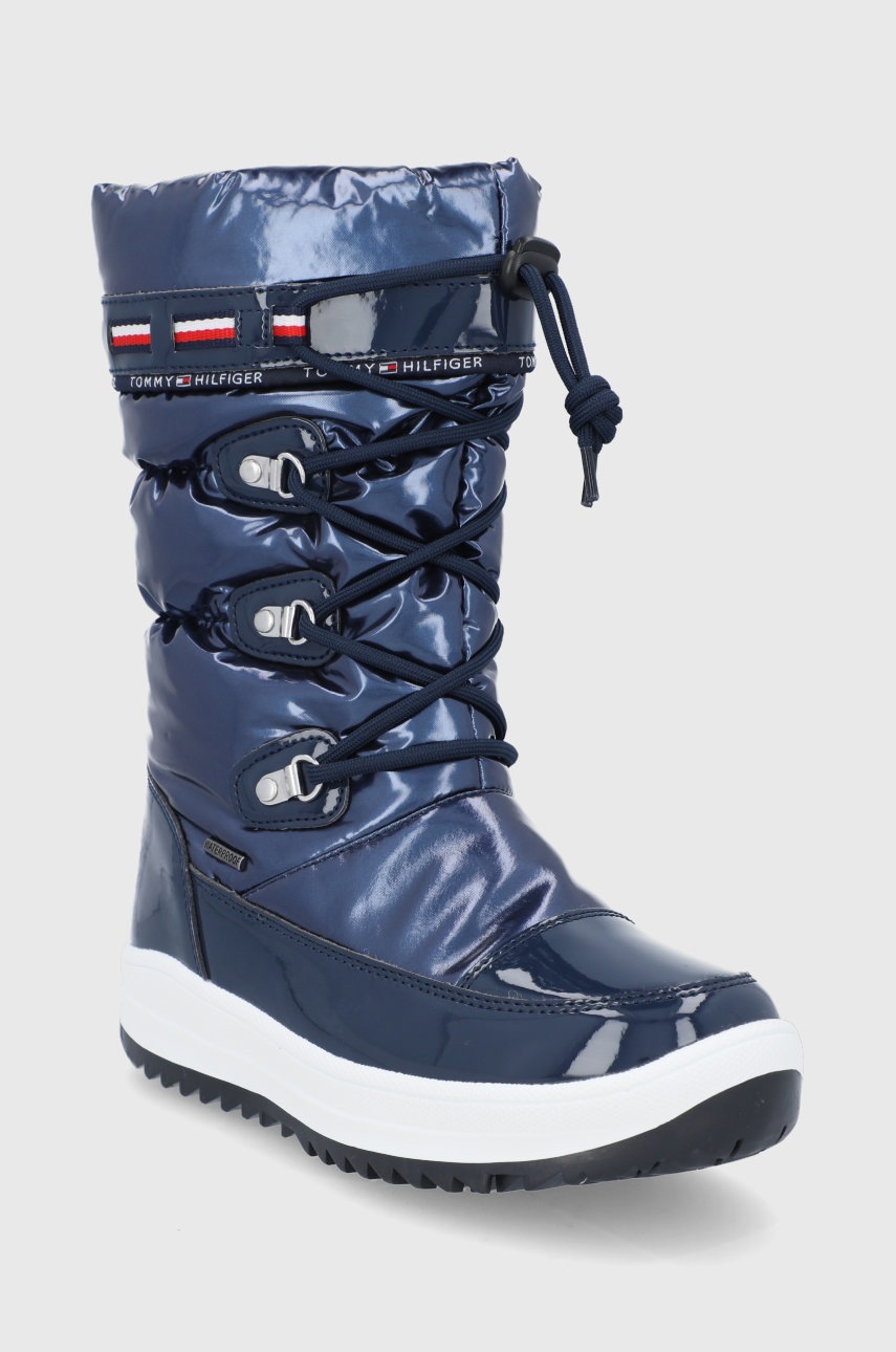 

Дитячі чоботи Tommy Hilfiger колір синій