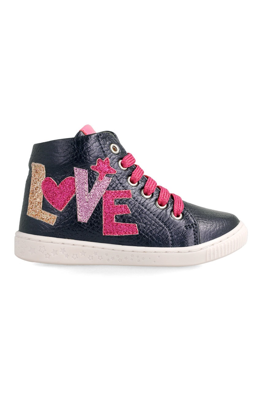 Agatha ruiz de la prada pantofi copii culoarea albastru marin